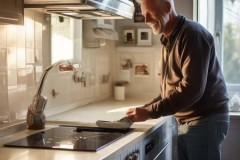 雅美娜集成灶售前咨询热线讲解♫含山修集成灶师傅：专业维修，灶具无忧