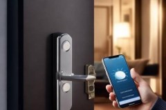 纽士盾智能锁厂总部维修服务解释，凯迪仕智能锁锁体检测：安全升级，智能生活新体验