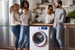 三星洗衣机400热线支持介绍ぁ洗衣机转速与耗电量揭秘：高效节能选购指南