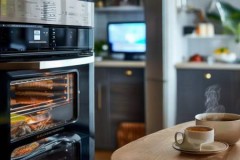 老板集成灶全国400售后咨询梳理㊤集成灶加热自清洗：轻松省心，烹饪更卫生