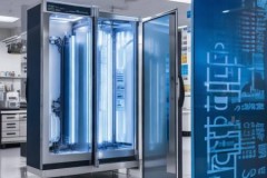 蓝盾智能消毒柜全市统报修热线中心分享♛博洛尼消毒柜开关：一键操作，健康生活新选择