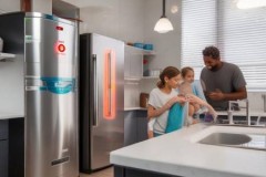 阿诗丹顿热水器售后快速报修热线介绍↑电热水器两头都热，节能又高效，家庭必备神器