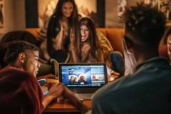 茄皇红家电市区报修热线交流:影院观影，享受大屏视听盛宴