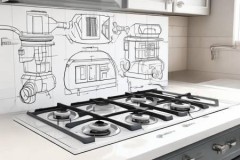 万家乐燃气灶售后电话咨询教导√燃气灶双灶简易安装图解教程