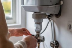 BOSCH壁挂炉上门服务预约介绍,冬天壁挂炉水压标准与调节方法