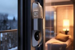 戴沃指纹锁全天候客服热线分解♛燃气热水器挂阳台安装攻略，告别冬季洗澡烦恼	