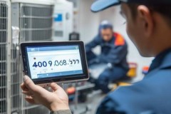 欧威尔中央空调故障报修服务点传授『富景园中央空调收费明细及性价比对比』