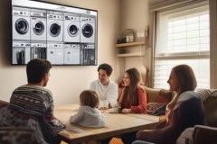 松下洗衣机一站式维修平台解读=阳台洗衣机尺寸选择指南