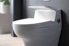 益高智能马桶专业修复分解#壁挂马桶智能翻盖：舒适生活新体验