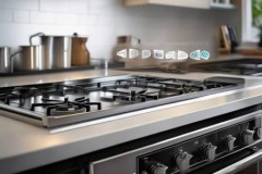 金利集成灶专业技术支持教大家$环保集成灶烟道贴砖，美观耐用新选择