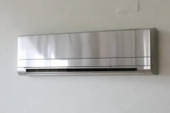 上菱空调售后电话统一客服解读『极简空调出风口，一抹黑色新风尚』