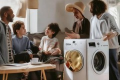 博世洗衣机24小时维护分享：金铃洗衣机E0系列：节能环保新选择