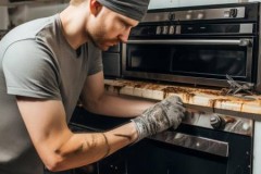 美的油烟机售前咨询热线讲解㊣佳木斯油烟机拆洗教程，轻松掌握清洁技巧