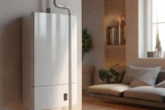 雅克斯壁挂炉24小时报修点预约传授:壁挂炉接水巧设计，美观又实用