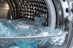 倍科洗衣机维修点电话详述☜家用洗衣机轻松清洗塑料膜，效果显著