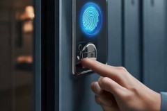 乐开智能指纹锁附近服务电话热线阐释,指纹锁真的安全可靠吗？揭秘通用防盗之谜