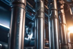 富士通中央空调售后服务维修解说_中央空调背后的神秘管道揭秘