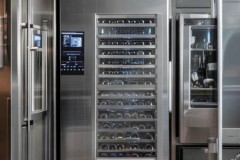 冰箱酒柜全国售后电话是多少剖析㊣红酒柜双面玻璃门设计效果图赏析