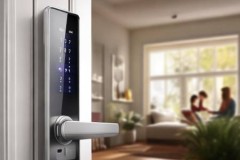 青稞智能锁售后全国客服中心科普<lg智能锁501：居家安全新选择，智能生活必备良品>