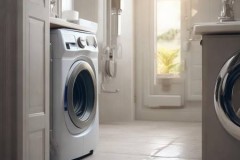 西门子洗衣机24H维修服务解析&洗衣机下水距离尺寸选择指南