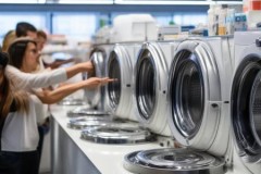 奇帅洗衣机客户服务中心热线分析$沧州洗衣机脱水桶选购攻略：轻松解决衣物皱褶问题