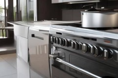 弘威集成灶400售后速查分享：集成灶厨房橱柜尺寸指南：打造完美烹饪空间