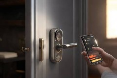 青稞智能锁技支援热线解读_智能锁开锁声音是否会影响家居体验？