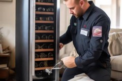 圣托红酒柜官方全天候客服中心解说↑红酒柜触摸不灵？教你一招快速解决