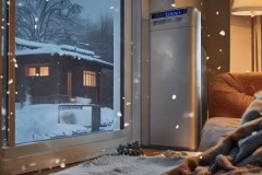 生能热水器空气能维修快速响应告诉你#空气能低温采暖：冬季供暖新选择，节能环保更舒适