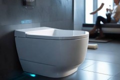 瑞尔特智能马桶急速救援阐明←Kopo智能壁挂马桶，轻松享受舒适卫浴体验