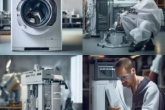 春天洗衣机400维修点查询教导_洗衣机配重块：揭秘高效稳定制作工艺