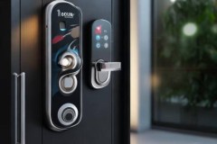 温典指纹锁总部客服联系方式交流ぁ纳奇指纹锁：玻璃锁界的创新选择