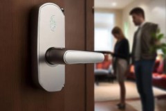 幸福密码指纹锁客服专线查询阐明↑新一代指纹锁，守护家门安全新选择