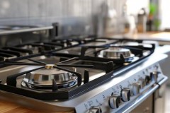 弗兰卡燃气灶人工维修服务热线普及〖定州燃气灶双灶猛火，高效烹饪新体验〗