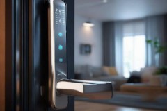 青稞智能锁热线全国预约解析(智能锁易通锁：居家安全新选择)