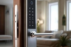 古丽康智能锁全国售后通络解释۞智能锁行业：女性用户的锁具新选择