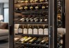 八喜酒柜技术支援解析(维诺卡夫红酒柜170：家用恒温酒柜，品鉴佳选)