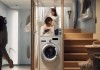 松下洗衣机维修服务电话如何找教你&楼梯装洗衣机可行吗？揭秘家居装修新趋势