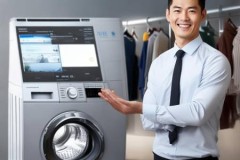 松下洗衣机售后客服电话科普：洗衣机使用教程：快速上手，轻松洗净衣物