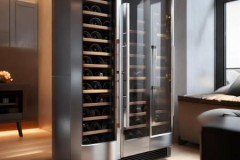 丹麦进口红酒柜极速售后热线分析☞家庭红酒柜摆放：如何选择最佳高度提升家居品味