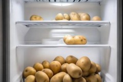 LG冰箱服务热线咨询中心讲解↑土豆能长期保存于冰箱冷藏吗？