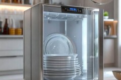 皇明消毒柜客户中心教导$家用大容量餐具消毒柜180L 实用推荐