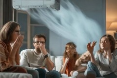 科龙空调400客服服务网点阐释，空调环境下戴口罩有必要吗？揭秘室内空气健康秘密