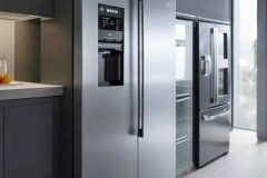 博世(BOSCH)冰箱售后客服中心电话剖析$西门子三门冰箱：高效保鲜，智能生活新选择