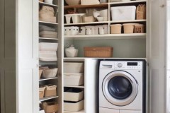 博伦博格洗衣机官方网点阐明<洗衣机吊柜挂毛巾收纳好方法，轻松打造整洁家居空间>