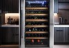 澳格红酒柜全国客服联络站科普#红酒柜卡槽设计图赏：创意展示，品味生活之美