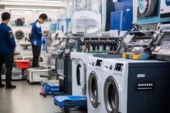 扬子洗衣机VIP热线讲解&广饶三星洗衣机维修服务推荐