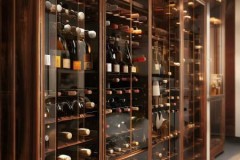 顾家智能酒柜总部客服联系方式交流♫网红酒柜两门尺寸推荐：实用空间设计指南