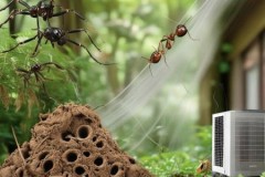 生能热水器空气能客服报修热线梳理:白蚁与空气能：它们之间有何关联？