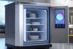 卢纳森智能消毒柜官方服务点传授，美的商用小型消毒柜：高效消毒新选择